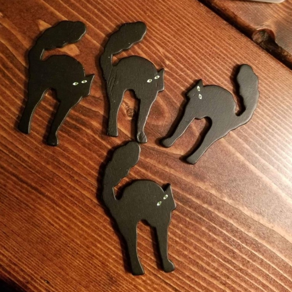 Bundle of (30) Cats for Fall or Halloween crafts